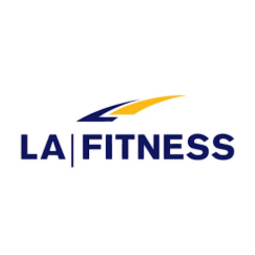 LA Fitness corporate event catering client logo