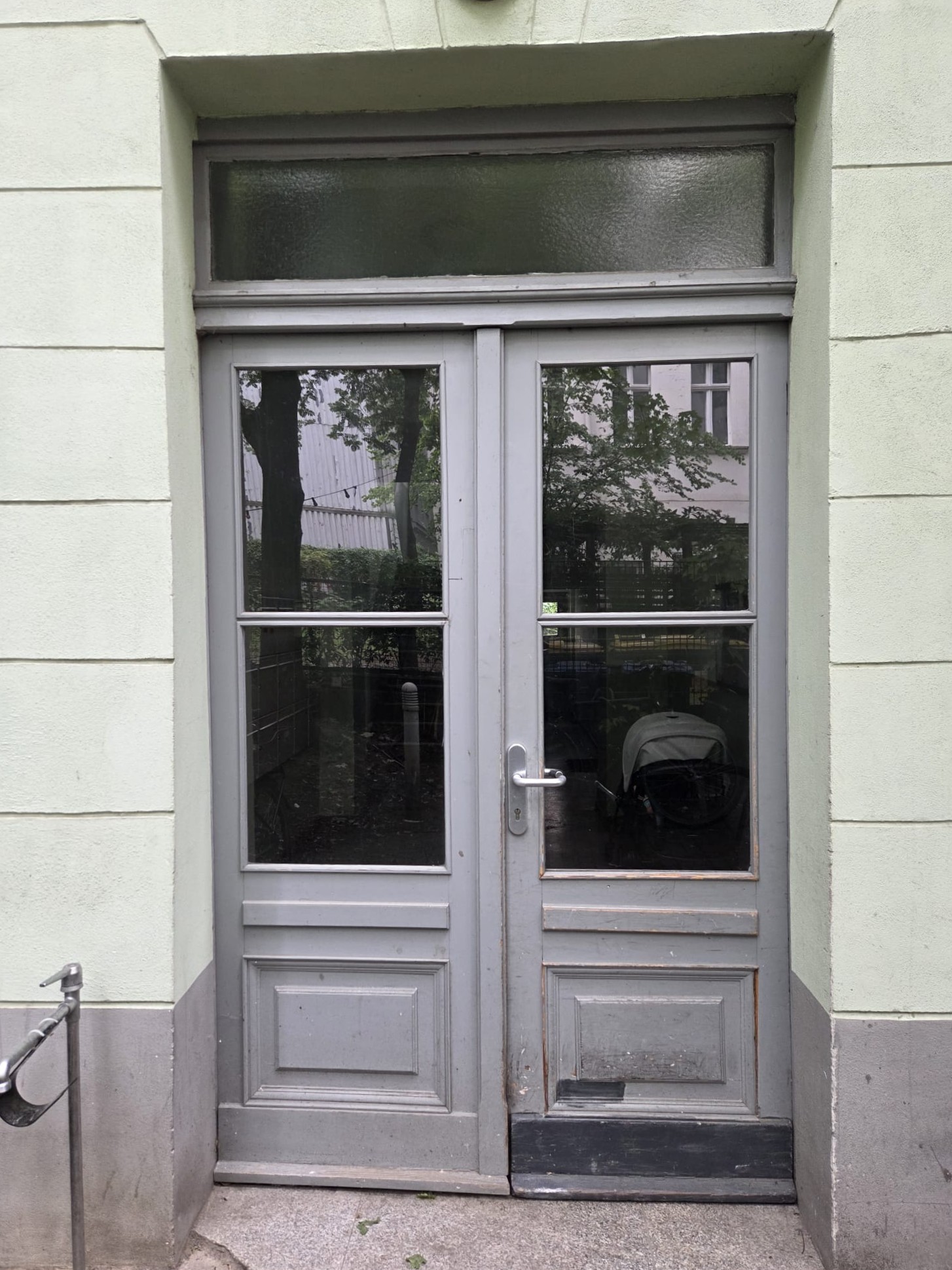 Wenn der Lack ab ist – Vorher