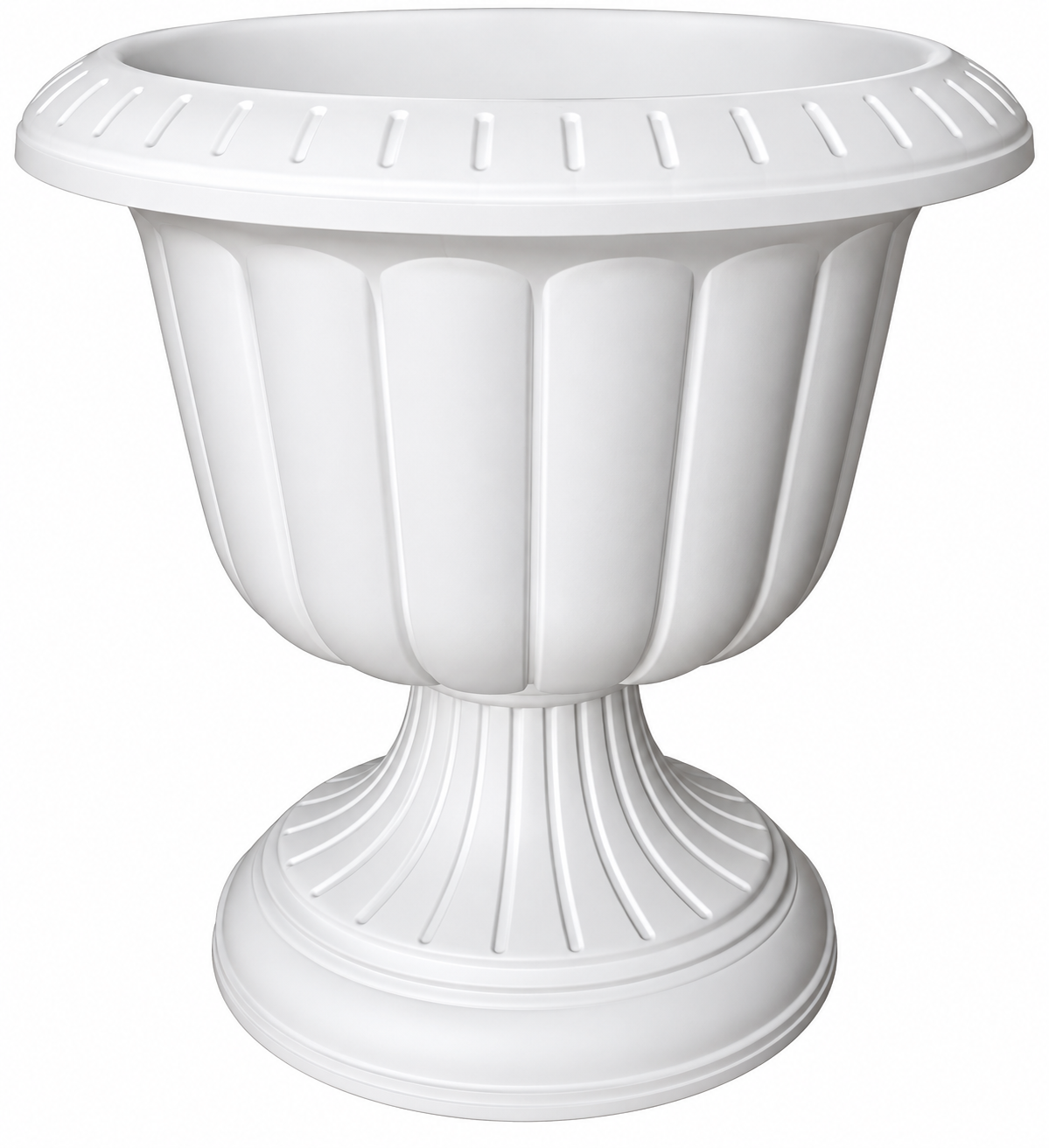 Large Flower Urn