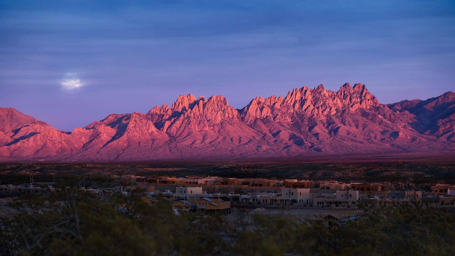 New Mexico background