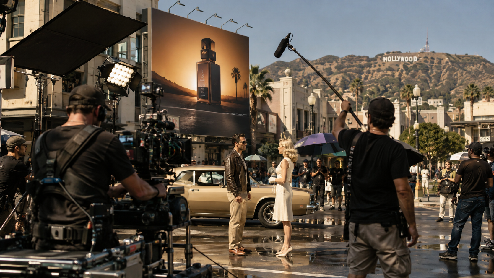 Las marcas ya no quieren anuncios. Quieren entrar en Hollywood.
