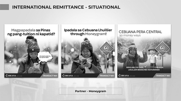 Pera Central: International Remittance