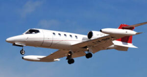 Learjet 35 — jet ejecutivo privado