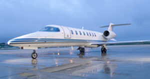 Learjet 45 — jet ejecutivo privado
