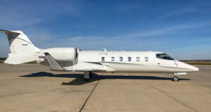 Learjet 60 — jet ejecutivo privado