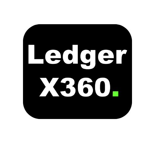 LedgerX360 app icon