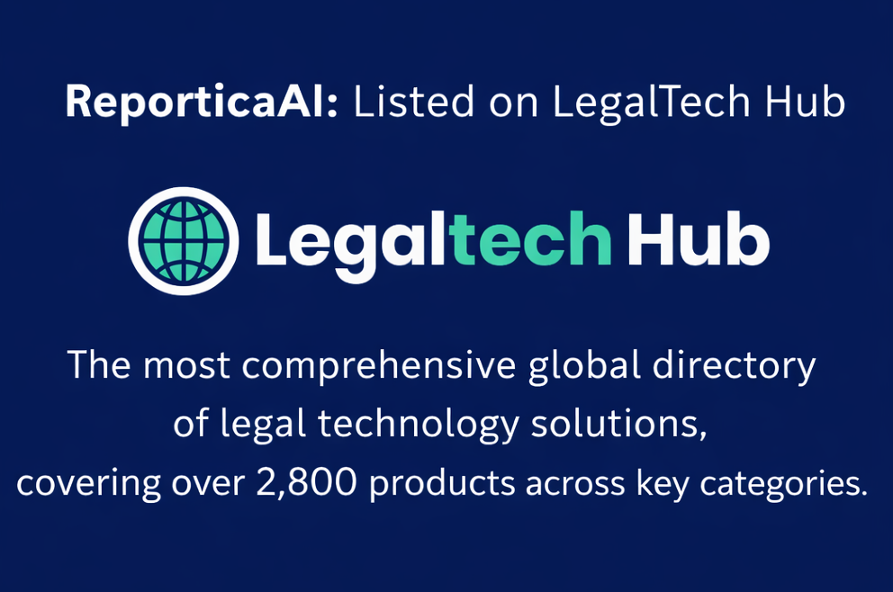 Listed on LegalTech Hub