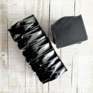 Less Is King Charcoal Soap Bar - Hand-poured natural soap