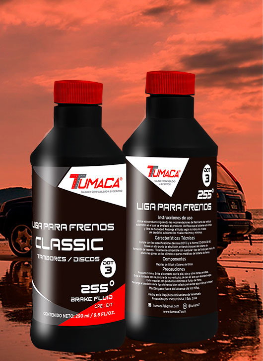 Liga para Frenos de Tumaca