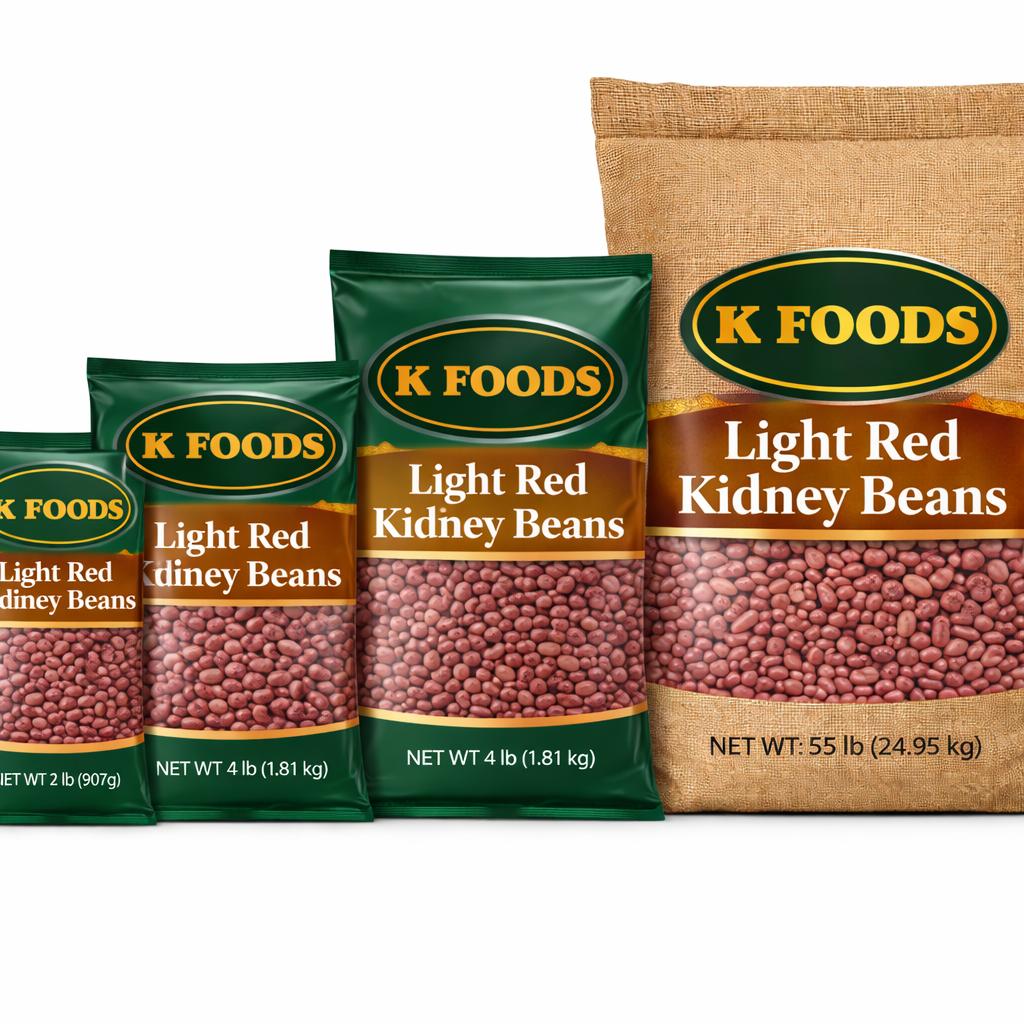Light Red Kidney Beans