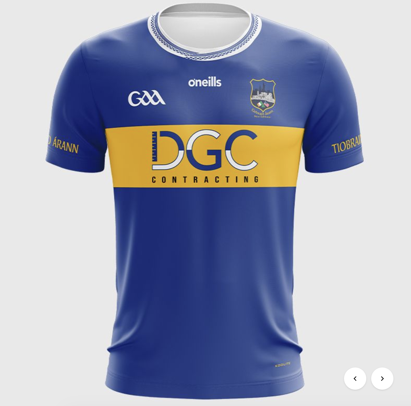 Home Jersey Blue & Gold