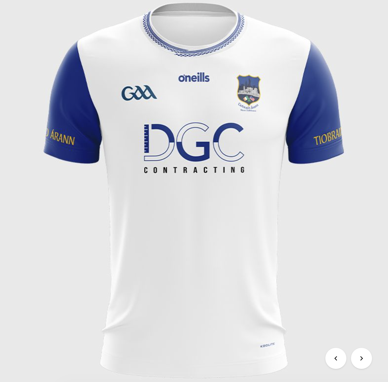 Away Jersey White