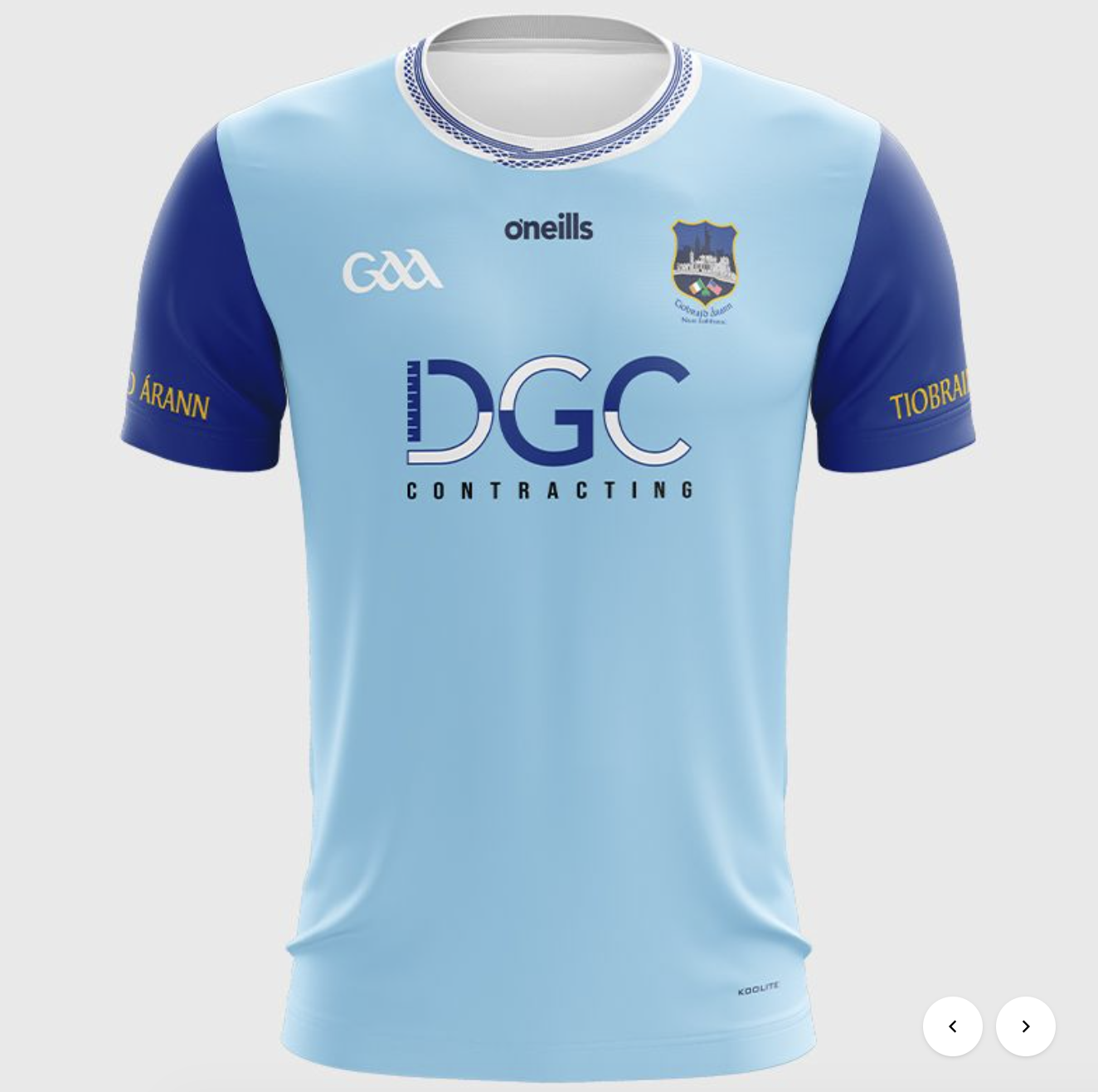 Aqua Jersey