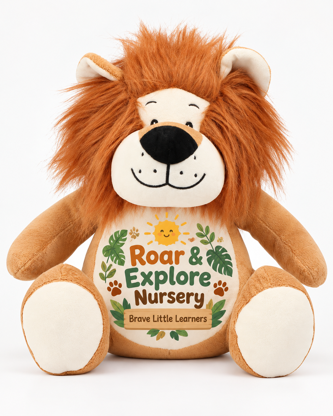 Personalised Plush Lion — view 2