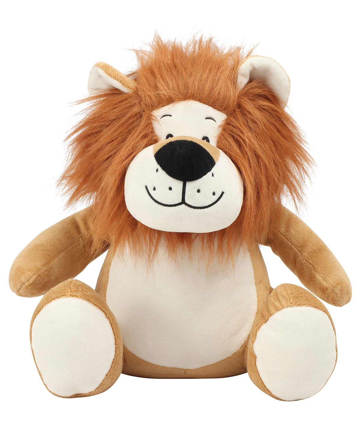 Personalised Plush Lion — product photo