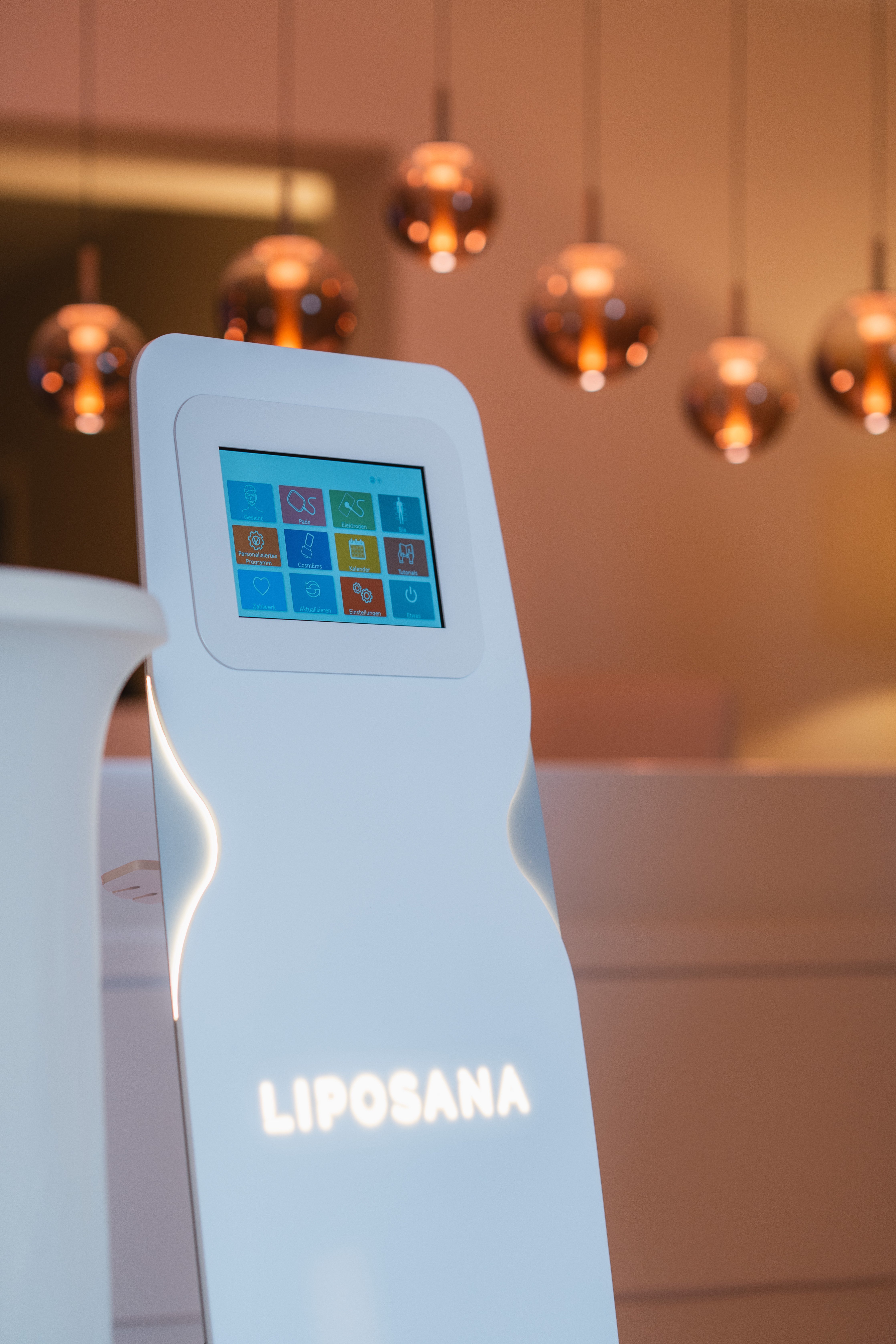 LIPOSANA3® NEO Touchscreen Detailansicht