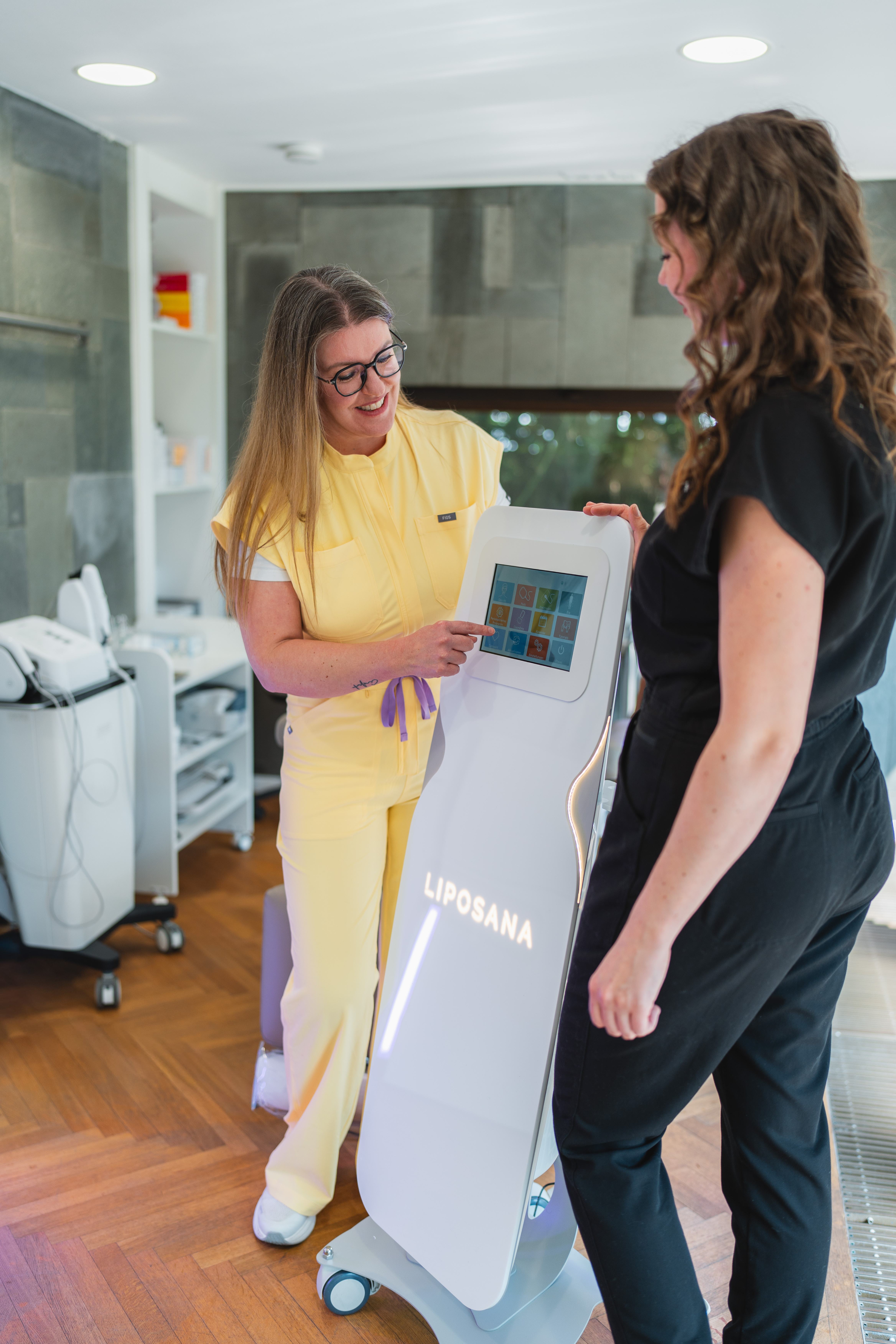 LIPOSANA3® NEO Beratung im professionellen Einsatz