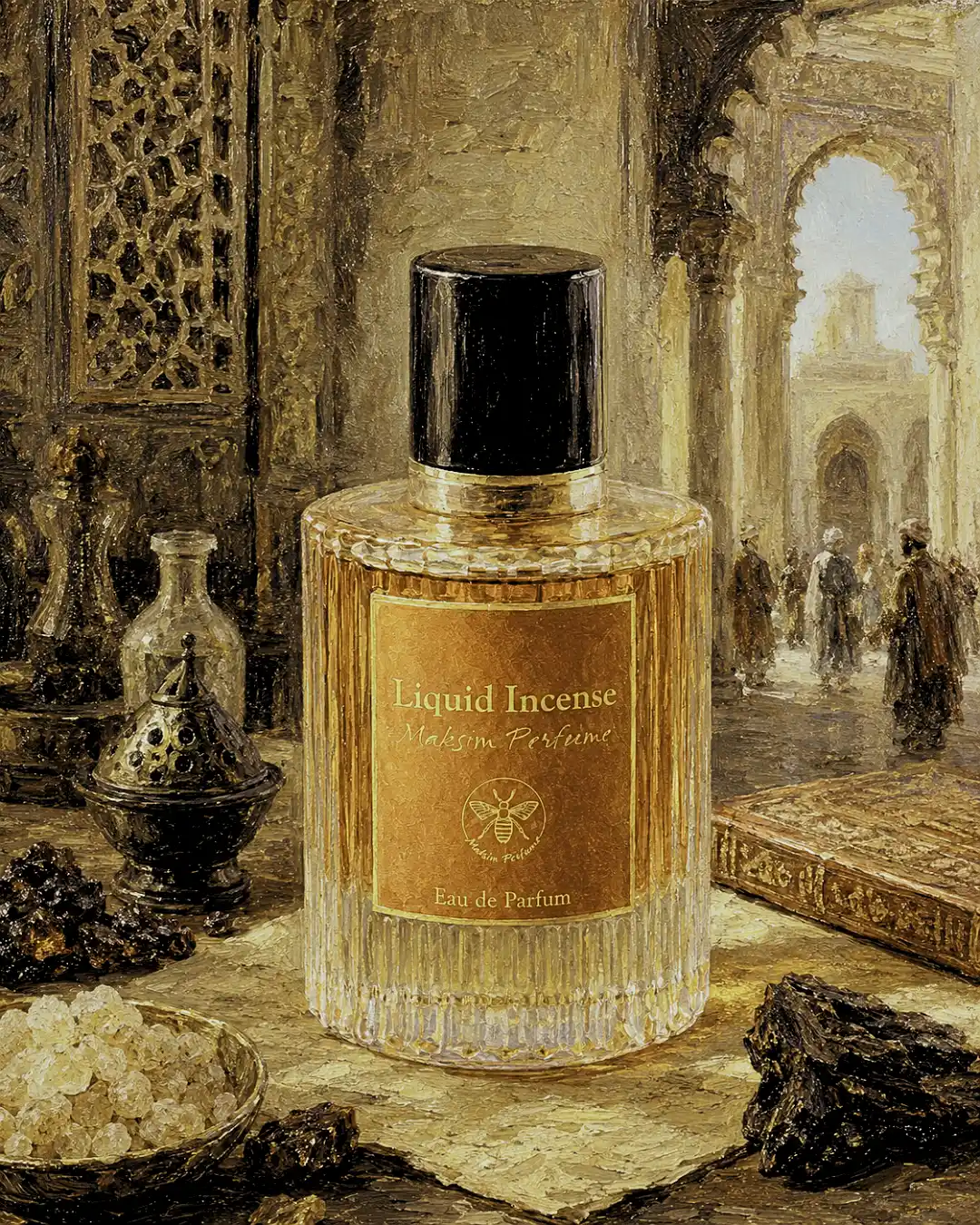 Liquid Incense — Liquid Incense series