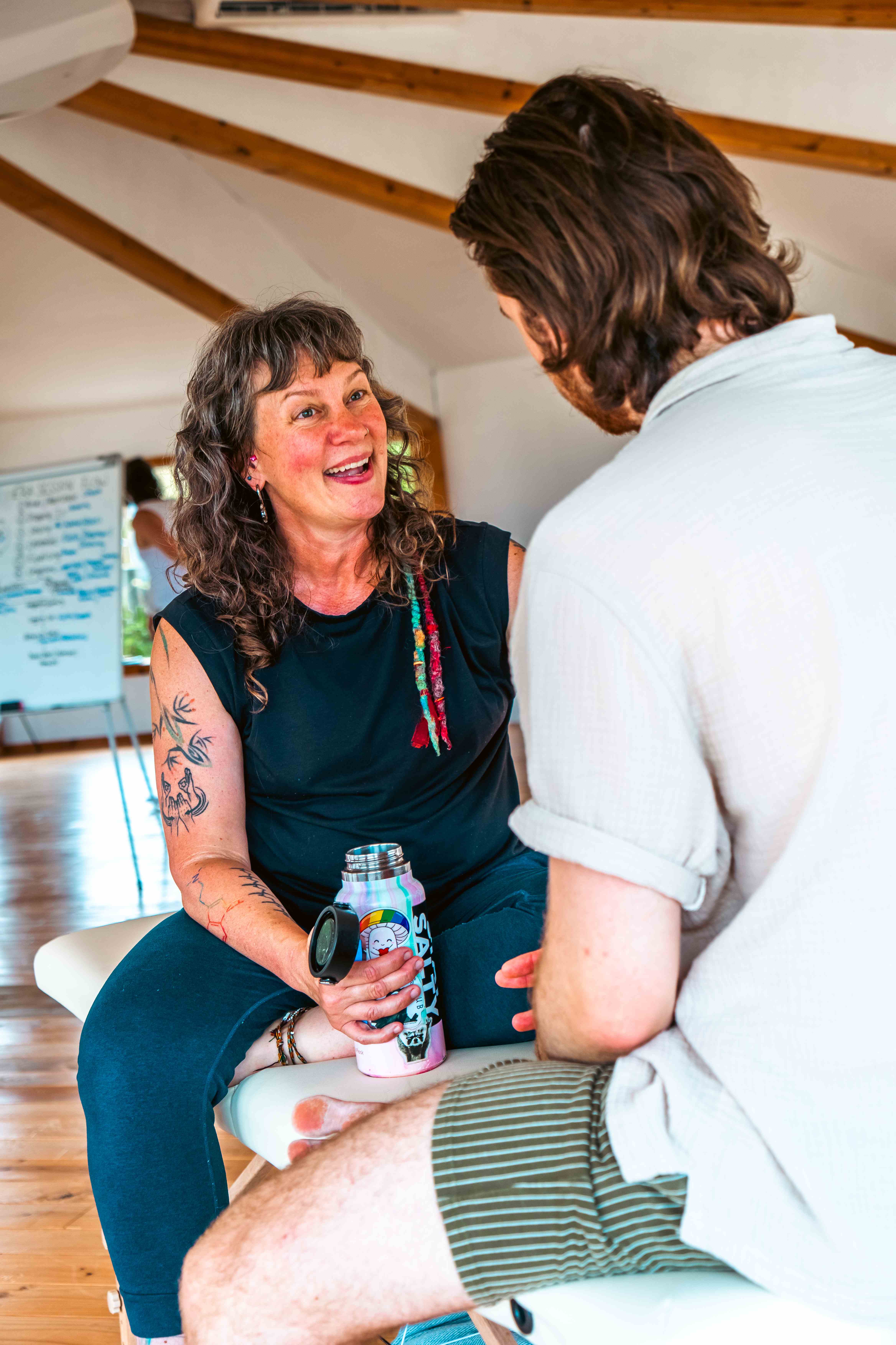 Lisa, bodyworker of 20+ years