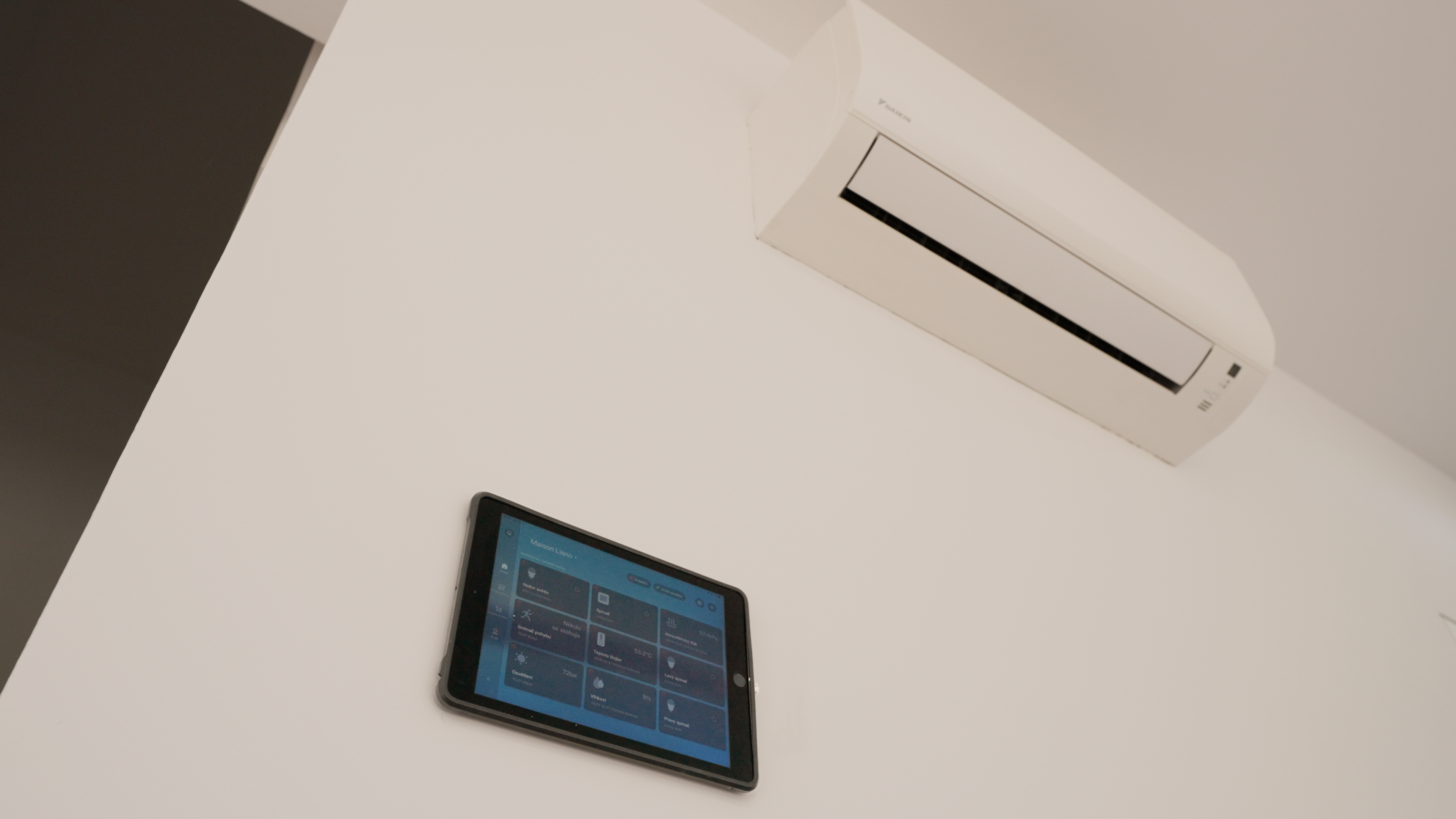 Smart home panel