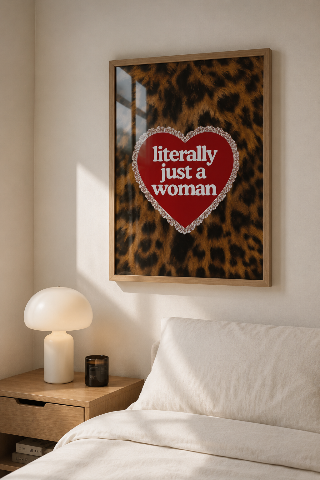 Literally Just a Woman