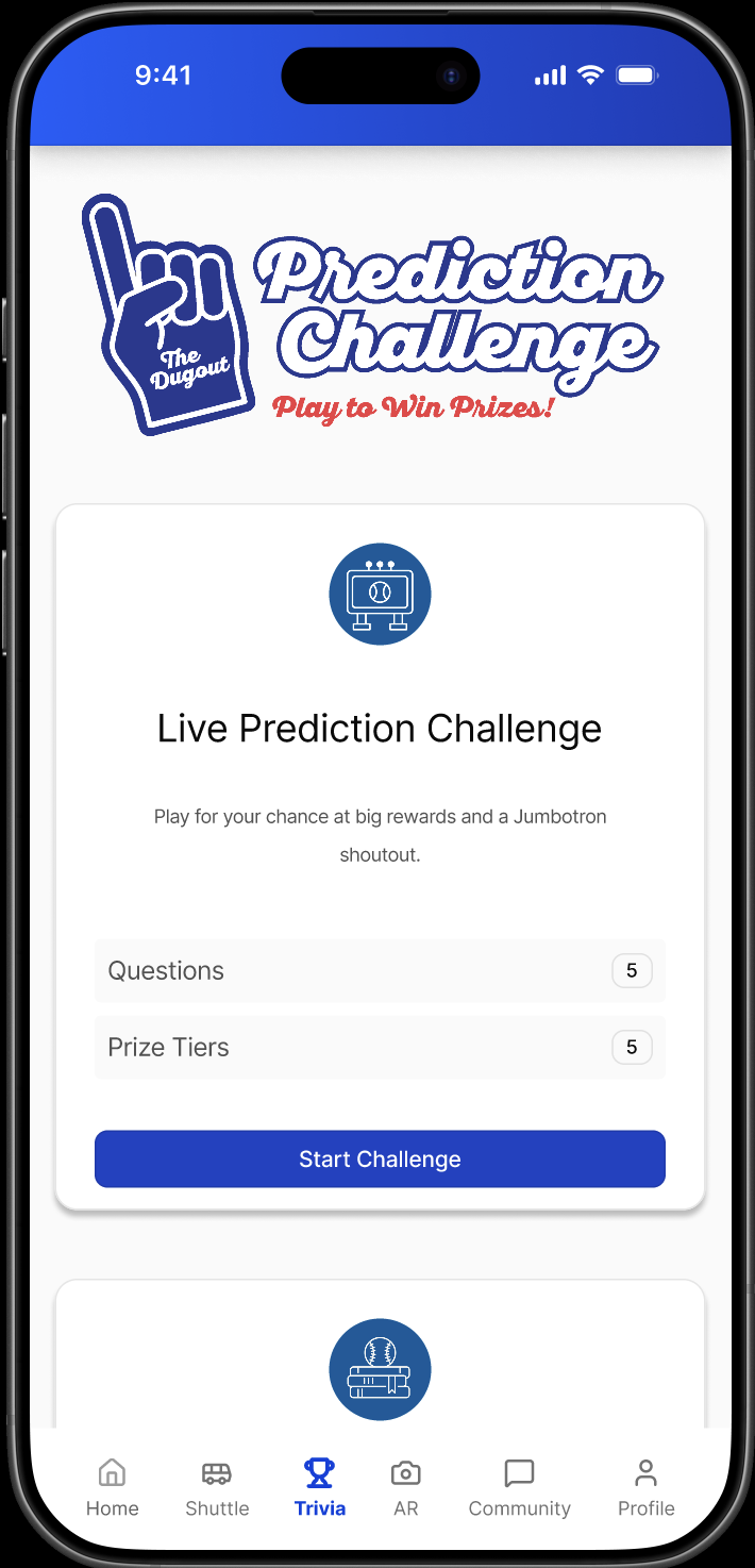 The Dugout Prediction Challenge