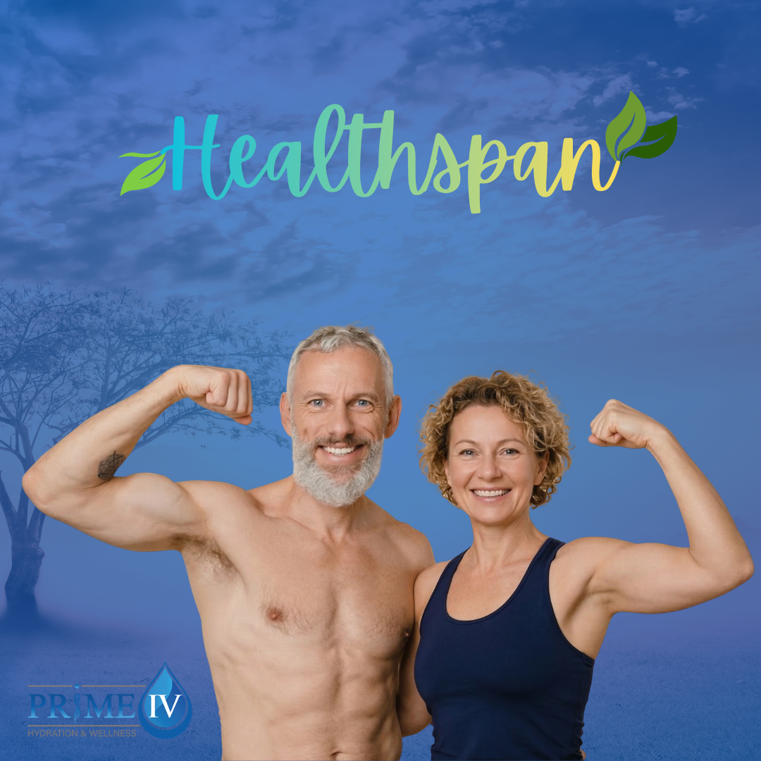Living Longer Isn't the Goal. This Is: How to Build Your Healthspan
