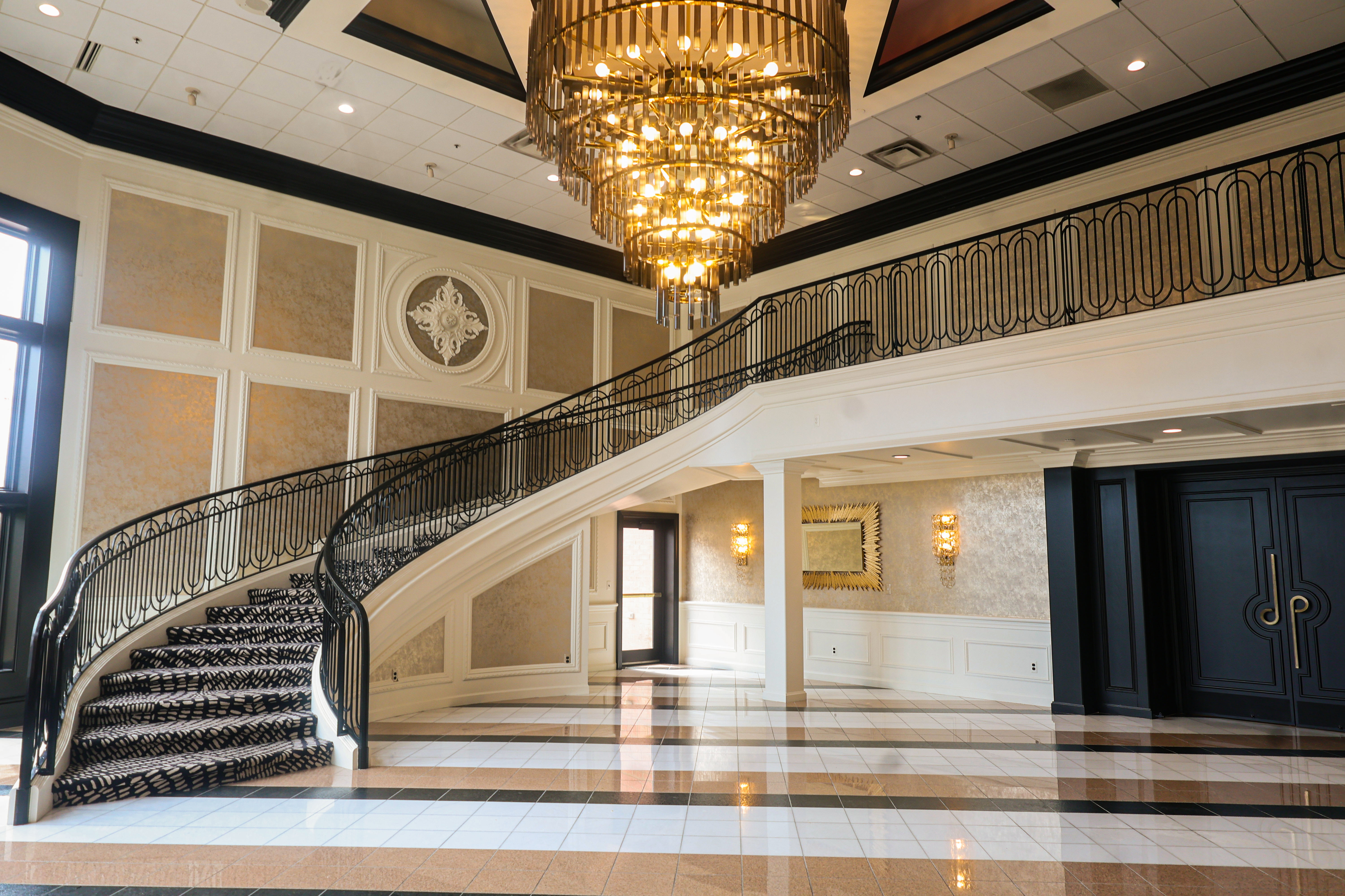 Villa Penna Grand Staircase