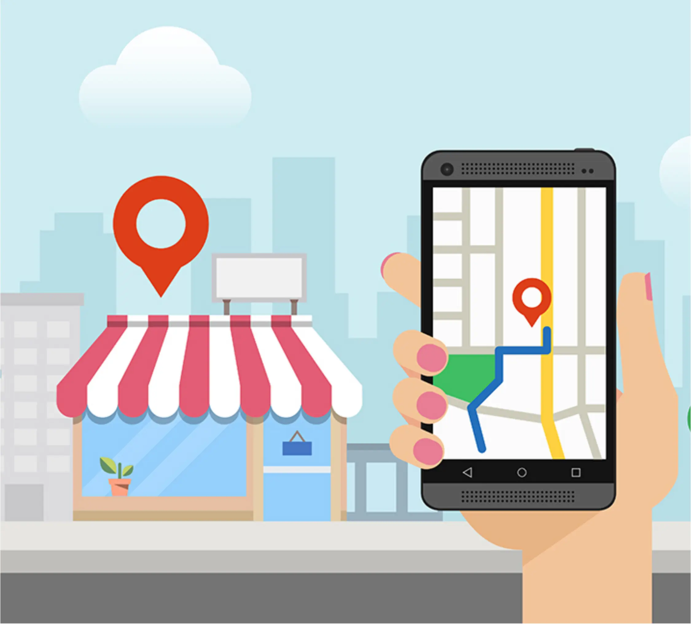 Local Marketing with Google Business Profile and Map