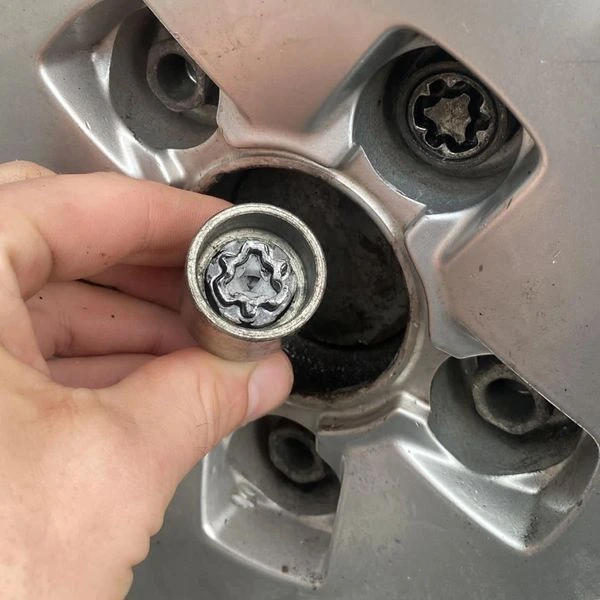 Locking Nut Removal