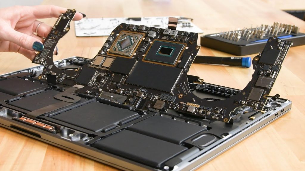 MacBook Logic Board Repair | Motherboard Micro-Soldering