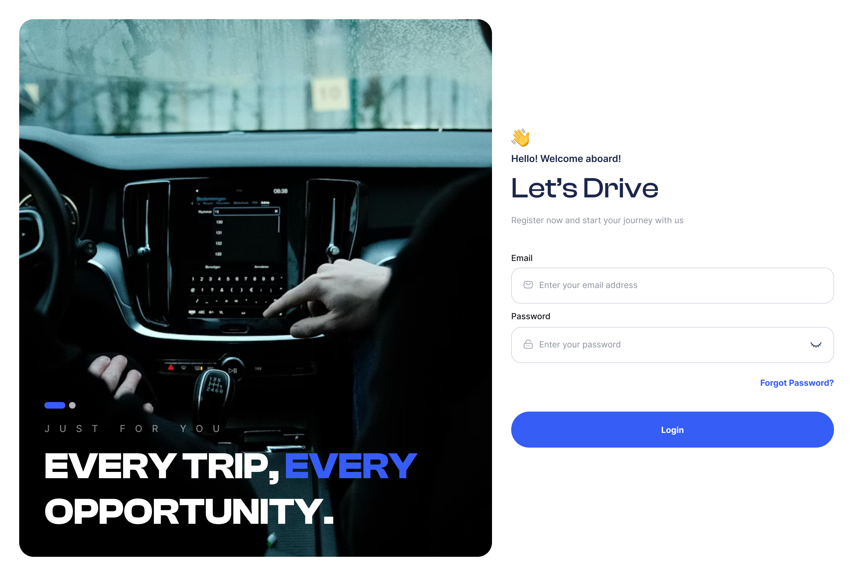 Transportech IVI project view 6