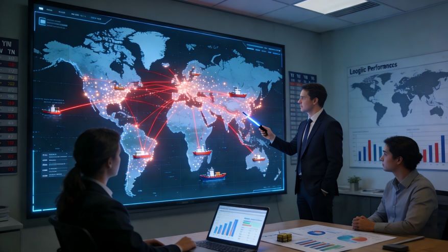 Global Distribution Network