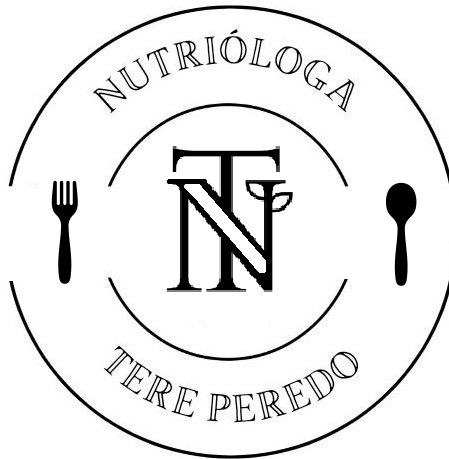 Logotipo de Nutrióloga Tere Peredo