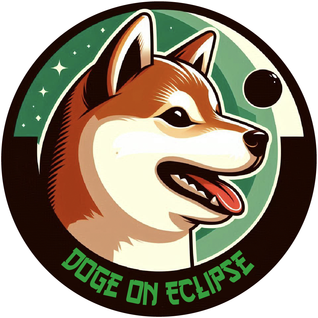 Doge on Eclipse Logo