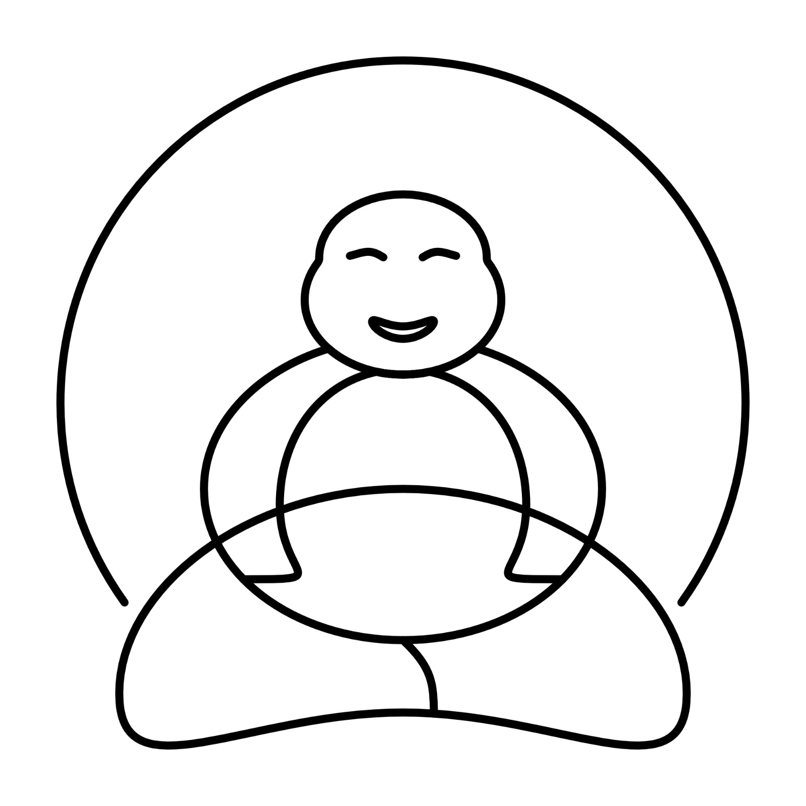 Logo Buddha