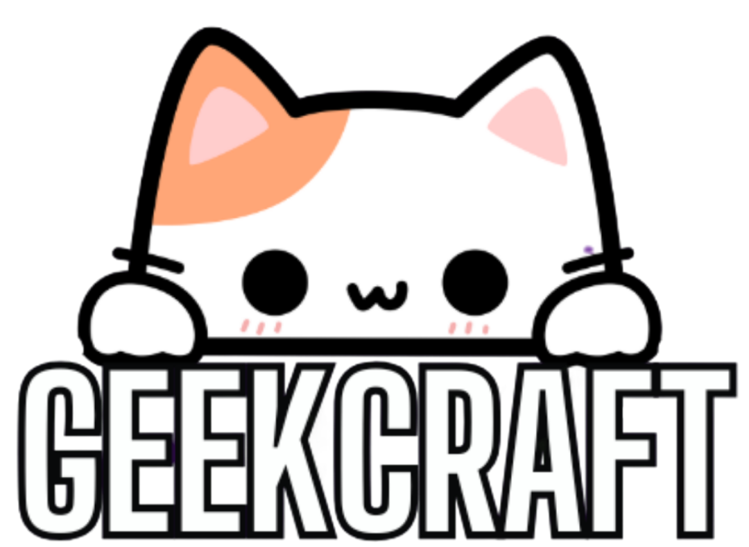 GeekCraft Mascot