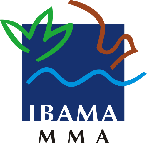 Logo IBAMA - Instituto Brasileiro do Meio Ambiente e dos Recursos Naturais Renováveis