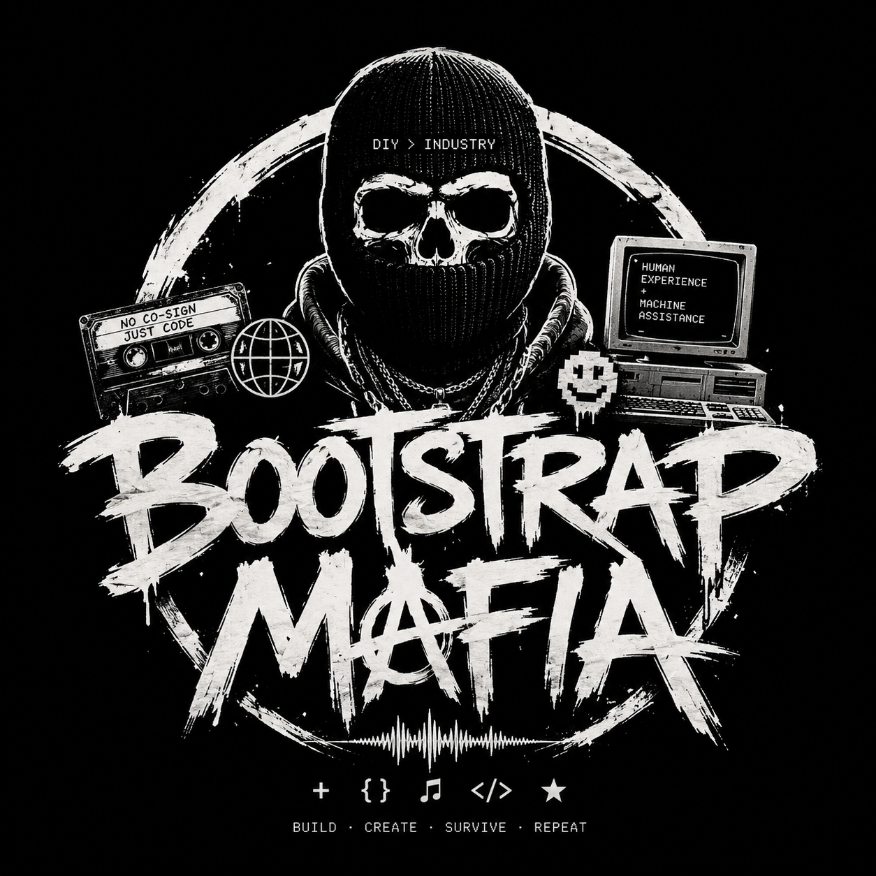 Bootstrap Mafia — Build Create Survive Repeat
