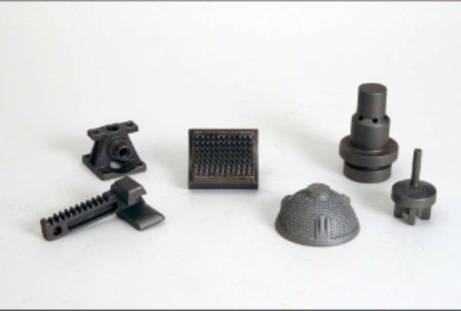 Various lost wax cast components