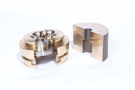 Brass precision machined components