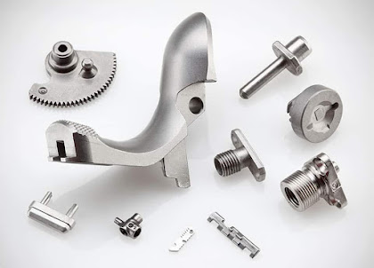 Precision stainless steel lost wax castings