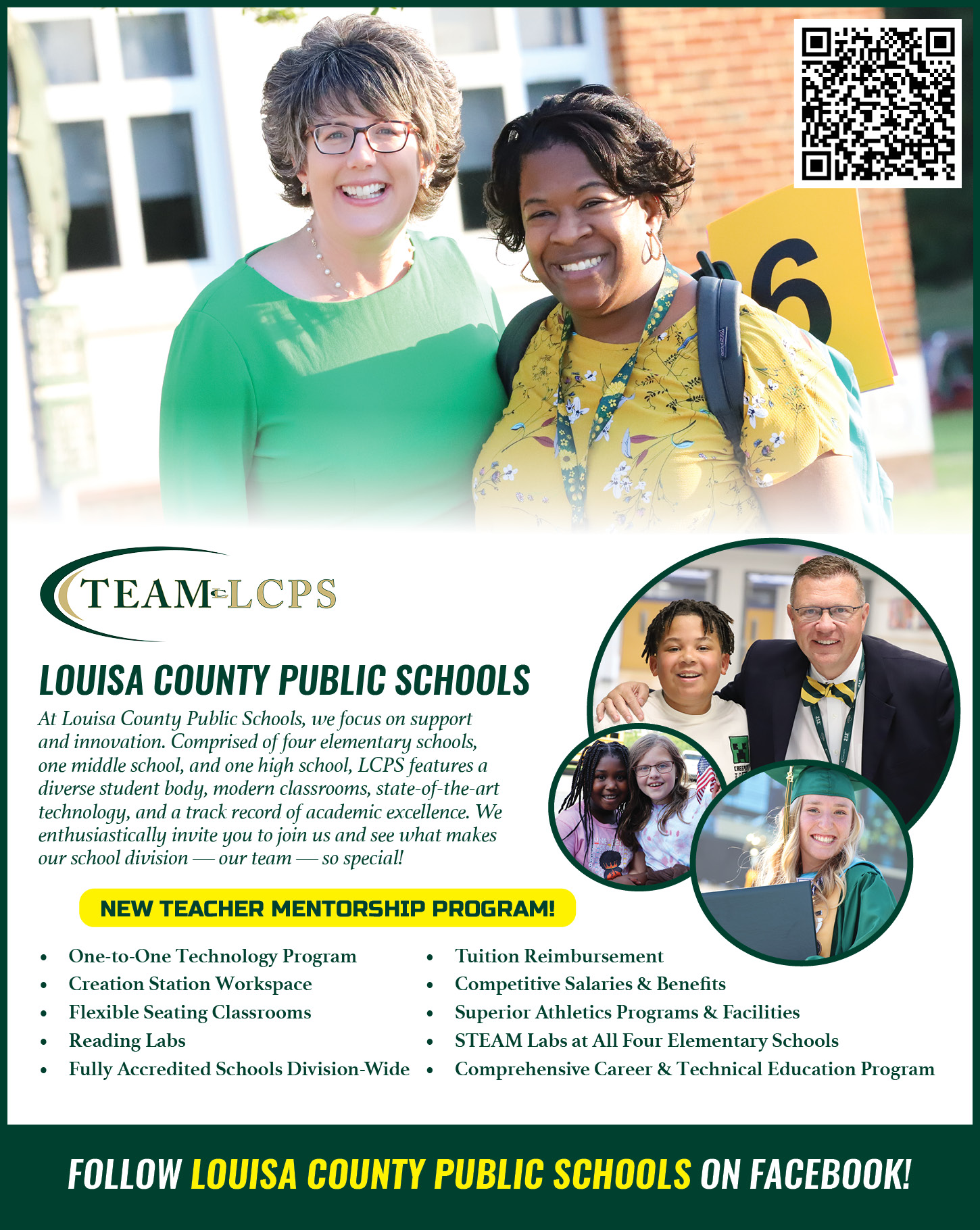 LCPS Teacher Mentorship Program Flyer
