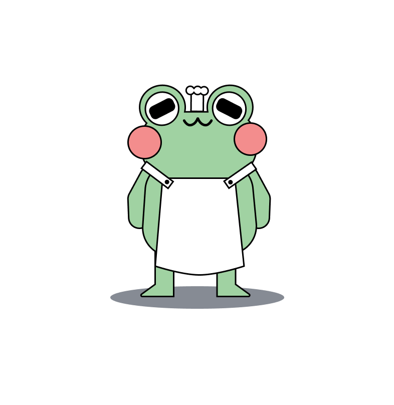 Froggy love emote