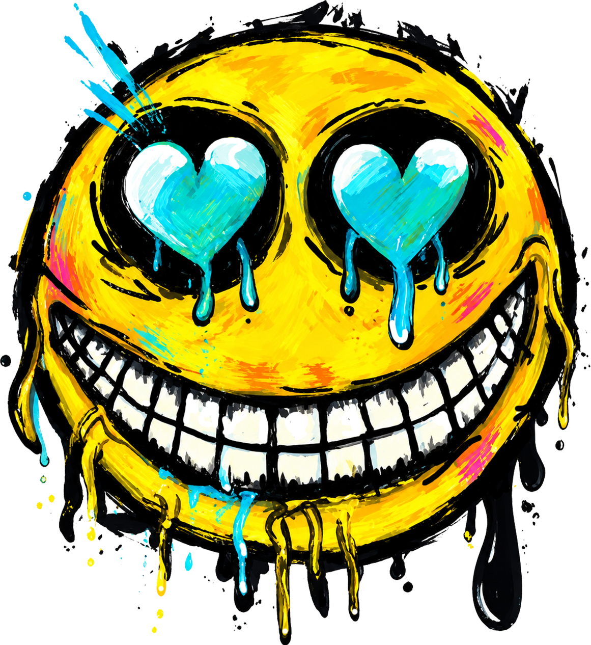 Love emotion character