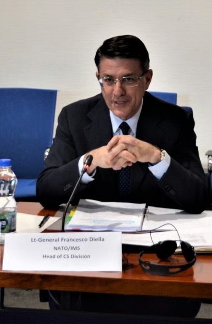Lt Gen Francesco Diella (Ret)