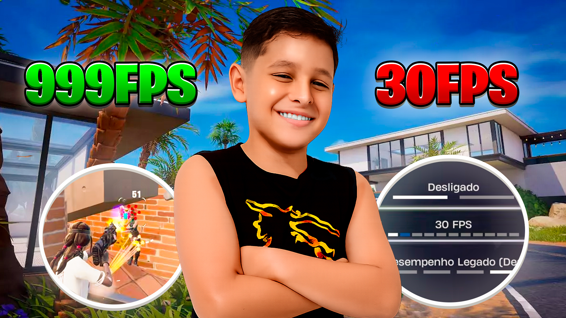 Thumbnail 999FPS vs 30FPS Gaming