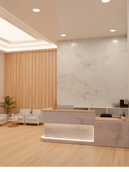 Interior de Lum Clinic