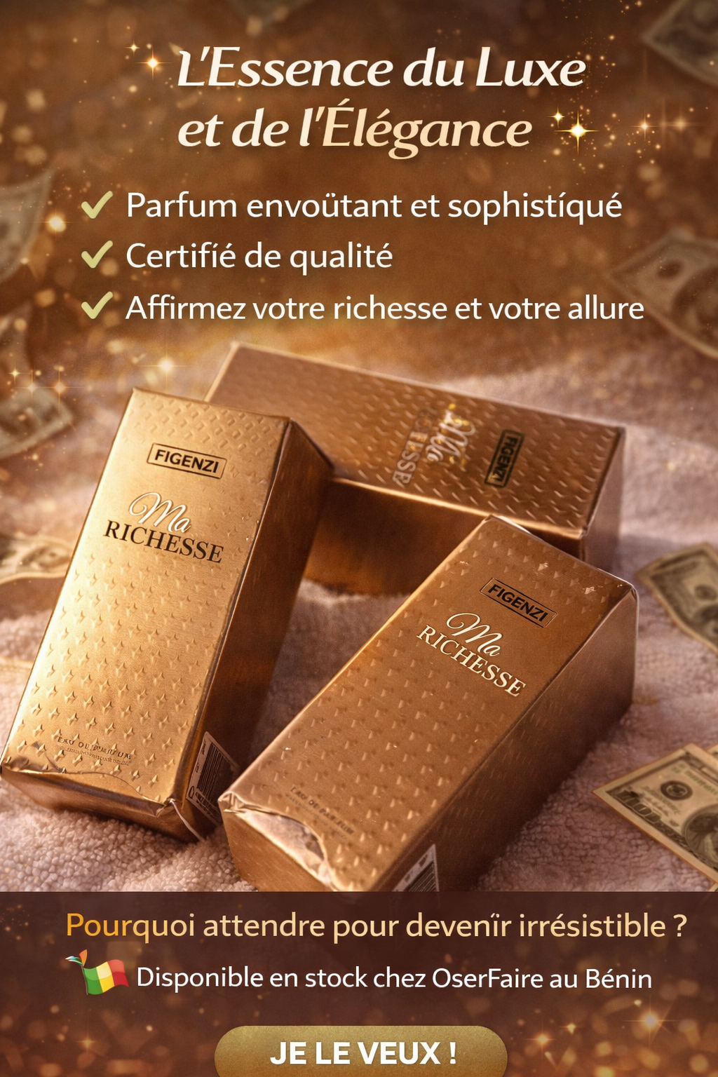 Parfum de Luxe Ma RICHESSE