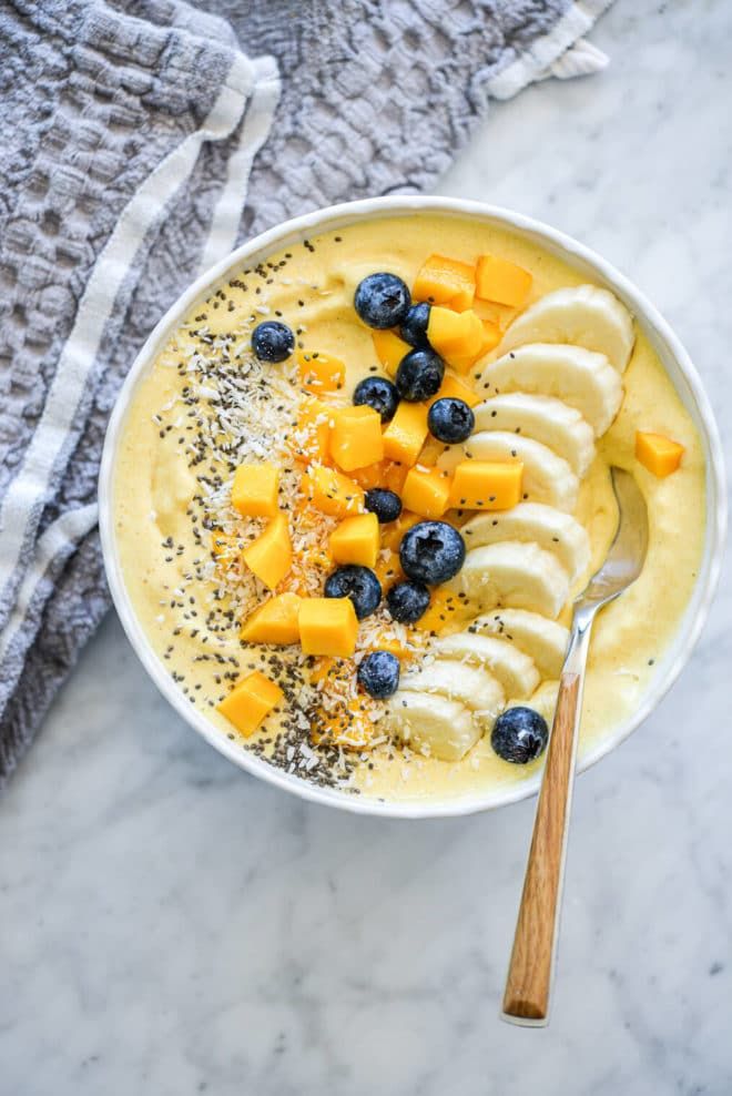 Tropical Mango Bliss Bowl